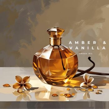 Amber & Vanilla Aroma Oil