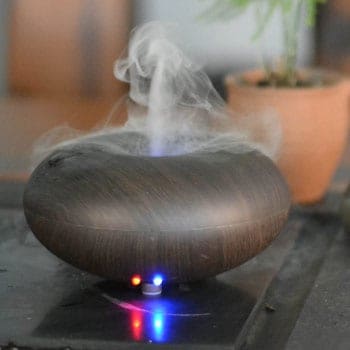 Round Diffuser 150ml essential oil diffuser nz
