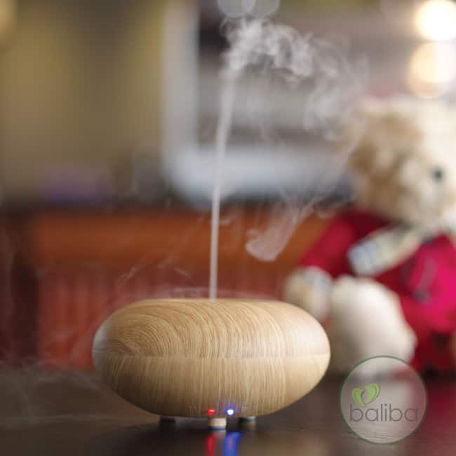 Round Essential Oil Diffuser. NZ's Best Aroma & Diffuser Collection