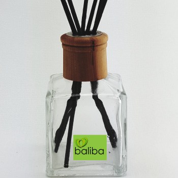 reed diffuser, square bottle