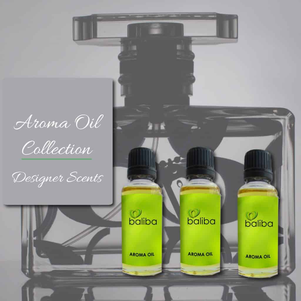 Perfume Aroma Oil Three Pack Baliba Aroma Oils