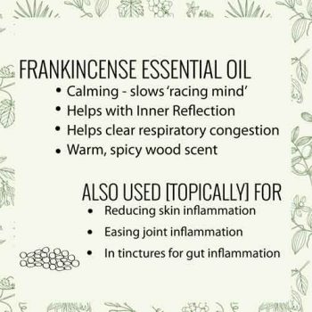 Frankincense Essential Oil