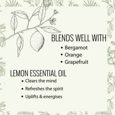 Lemon Essential Oil