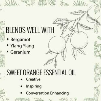 Sweet Orange Essential Oil