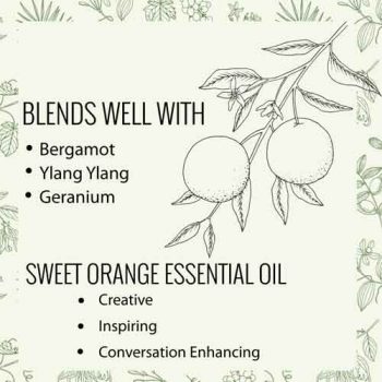 Sweet Orange Essential Oil