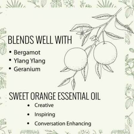 Sweet Orange Essential Oil