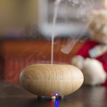 Round Diffuser 150ml essential oil diffuser nz