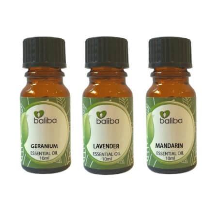 Aromatherapy Set - Essential Oils For Anxiety