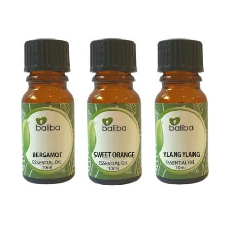 Aromatherapy Set - 3 Essential Oils For Cheering You Up