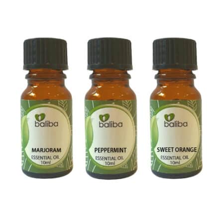 Aromatherapy Set - Essential Oils For Productivity