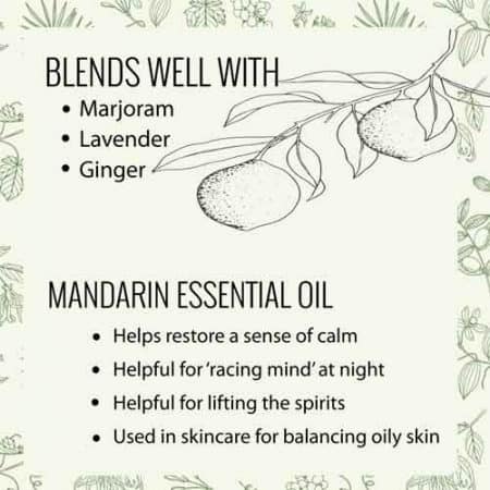 essential oil mandarin