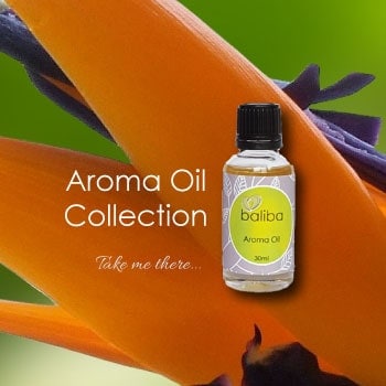 Aroma oil for diffusers