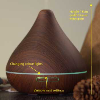 diffuser for essential oils nz