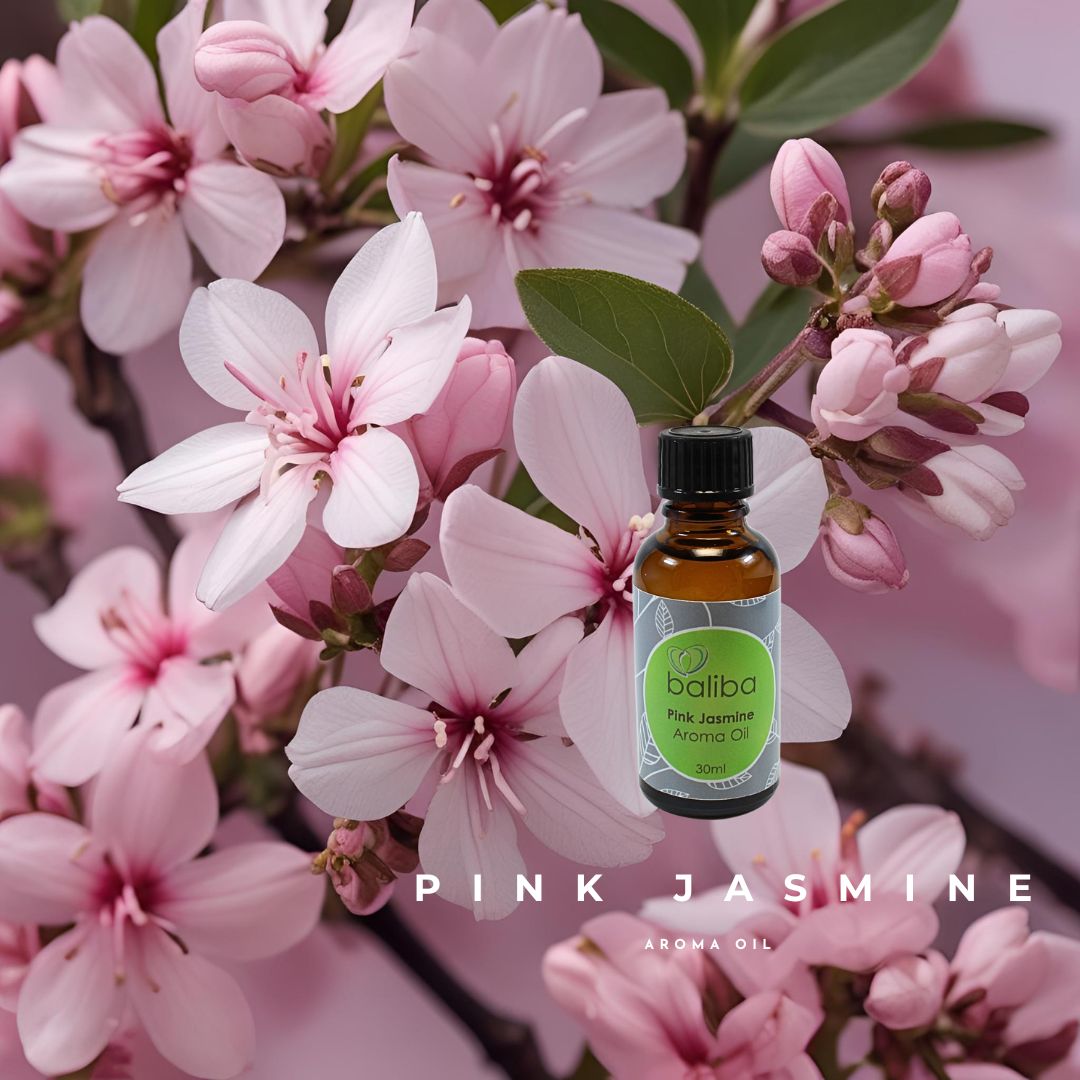 pink jasmine aroma oil