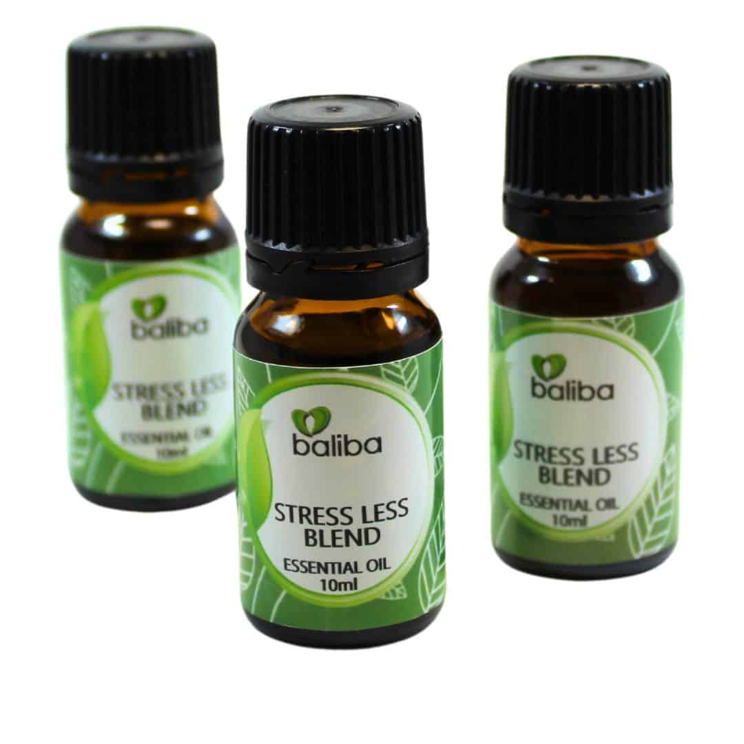 essential oil blend for stress reduction