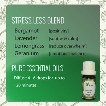 essential oil blend to help reduce stress