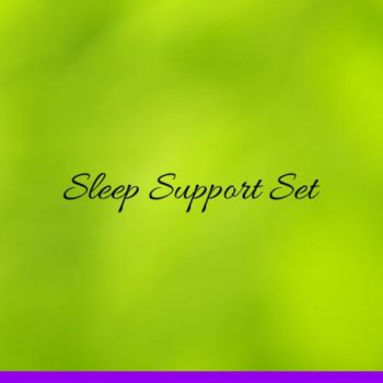 essential oils sleep support