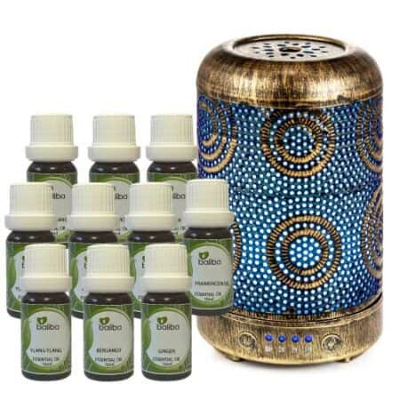 essential oils with diffuser set