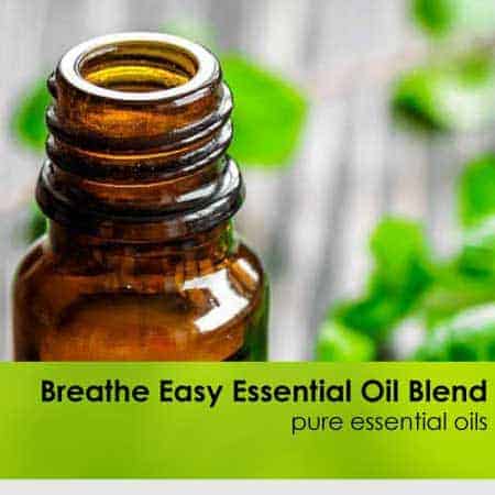 essential oils for congestion