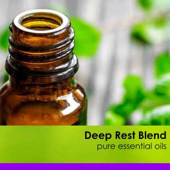 essential oil blend restful thinking blend