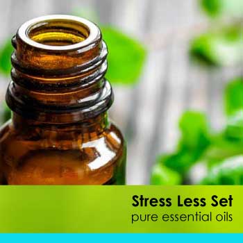 essential oil blend to manage stress