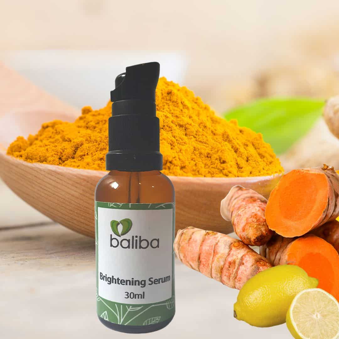 Turmeric & Lemon Brightening Serum
