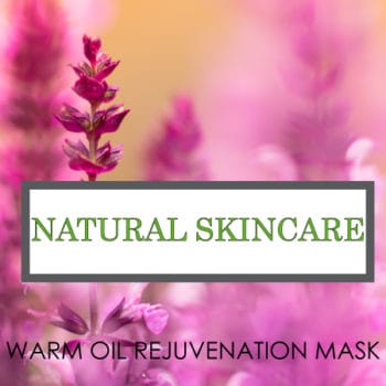 facial mask essential oils