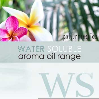 water soluble aroma oil plumeria