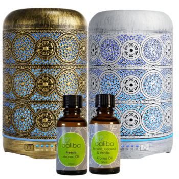 Diffuser Plus Aroma Oils Gift Set