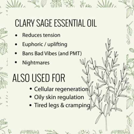 essential oil clary sage