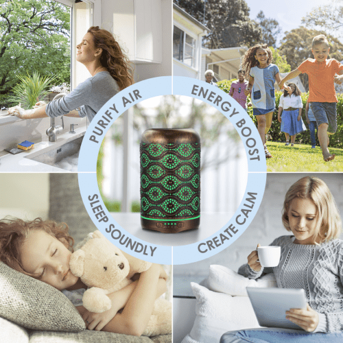 Metal Diffuser Egyptian Copper Baliba Aroma Oils.