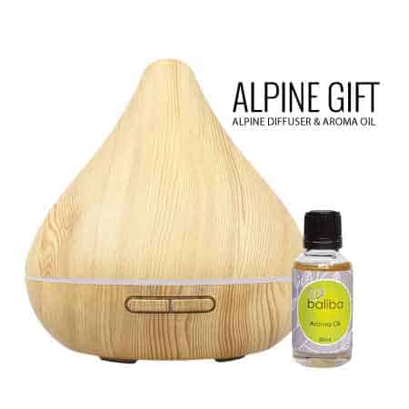 Diffuser and Oil Gift Set