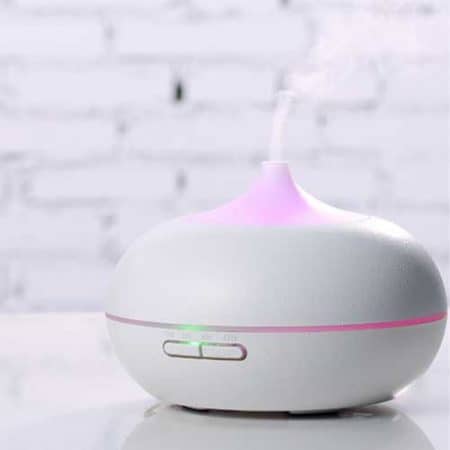 Aura Diffuser Textured White 300ml - Image 2