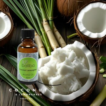 Coconut & Lemongrass Aroma Oil 30ml
