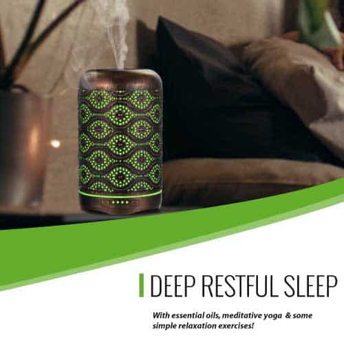 Deep Sleep Ebook essential oils for sleep