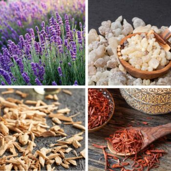 essential oil blends for calm state of mind