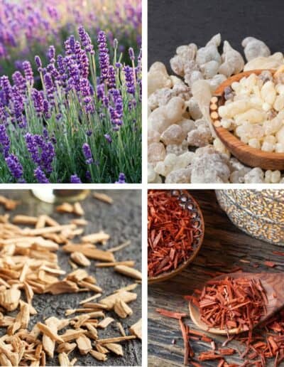 essential oil blends for calm state of mind