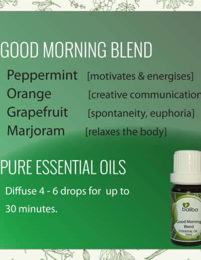 essential blend morning