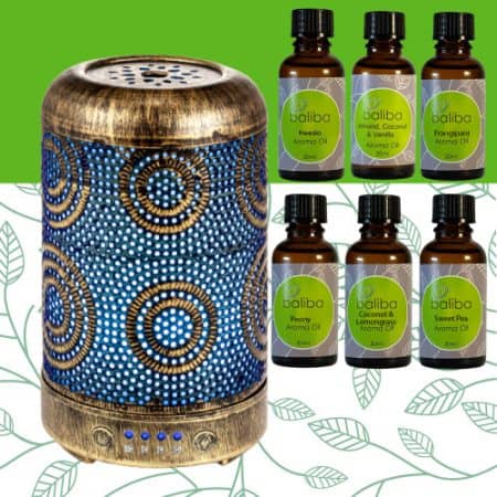 Diffuser & Six Aroma OIls