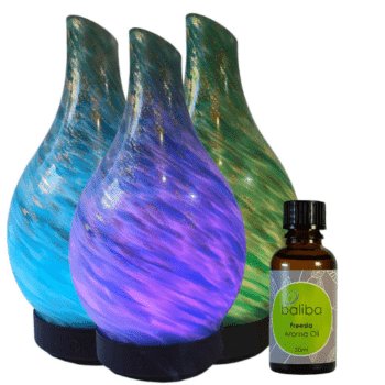Aroma Lamp With Diffuser Oil