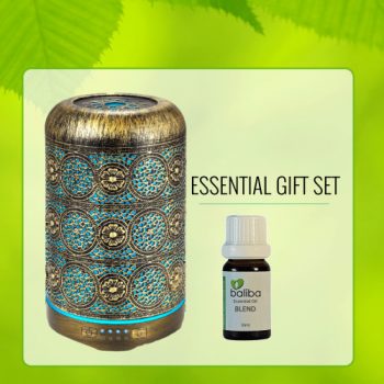 Essential Oil and Diffuser Set