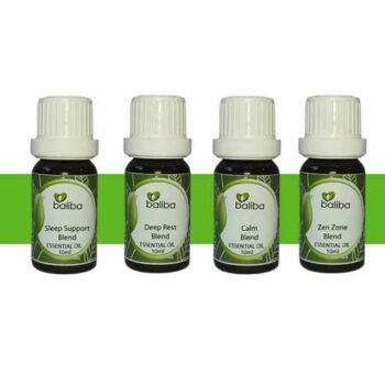 essential oils blend set