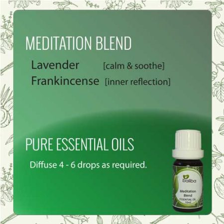 lavender and frankincense essential oil blend