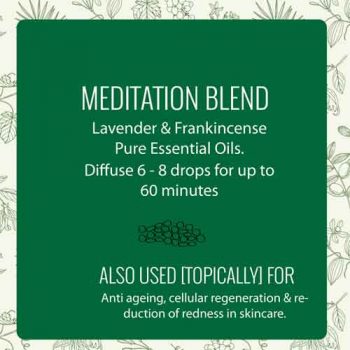 essential oil meditation blend