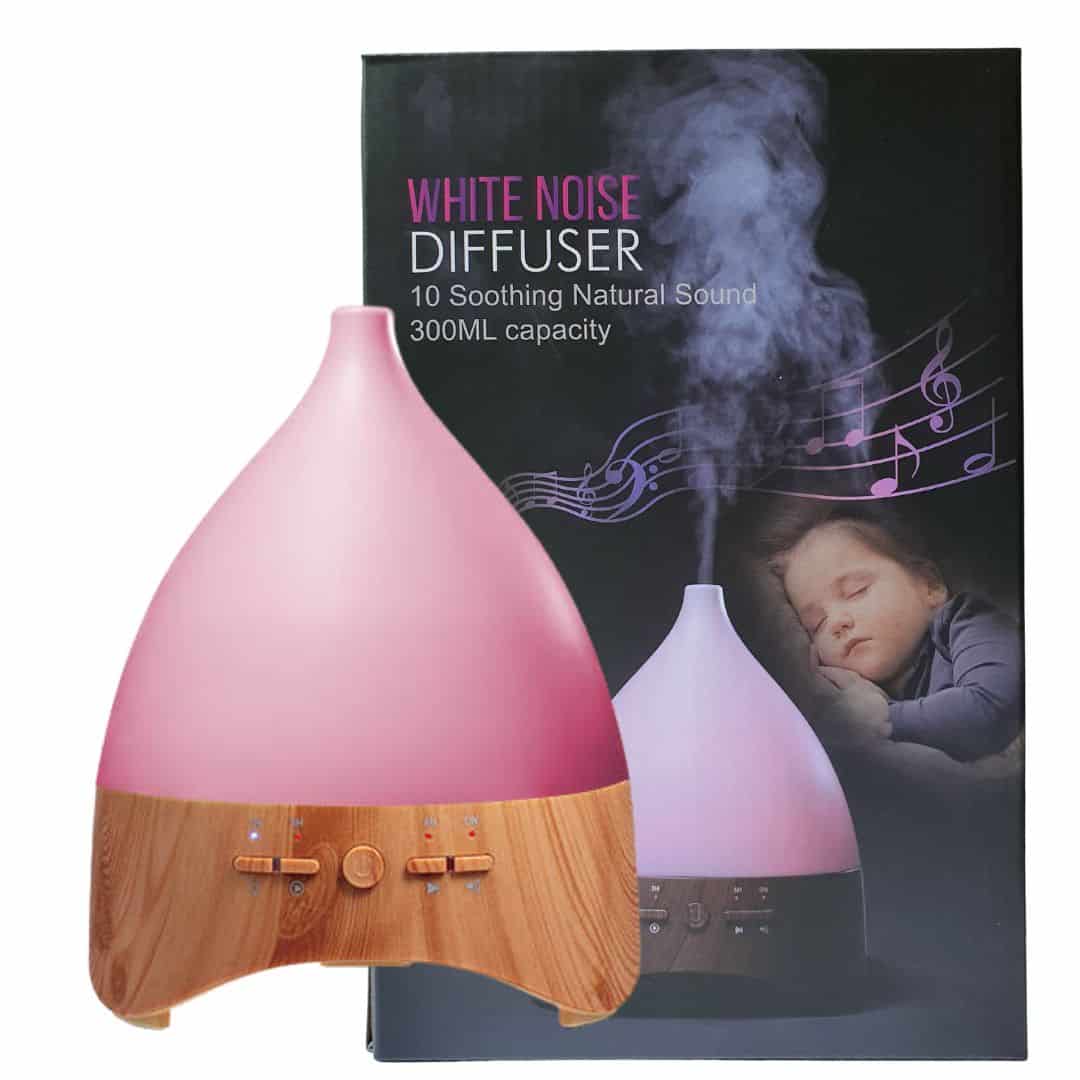 Nature Sounds Diffuser with white noise, pink noise & lullabies