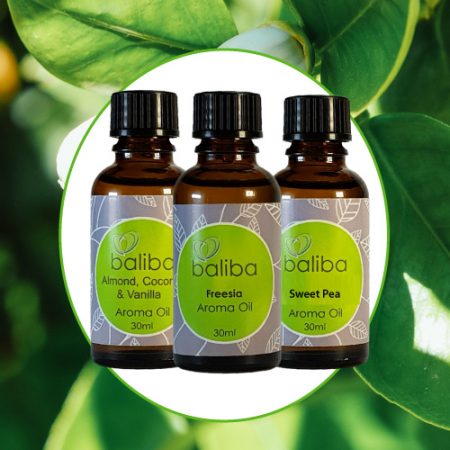 Aroma Oil Three Pack