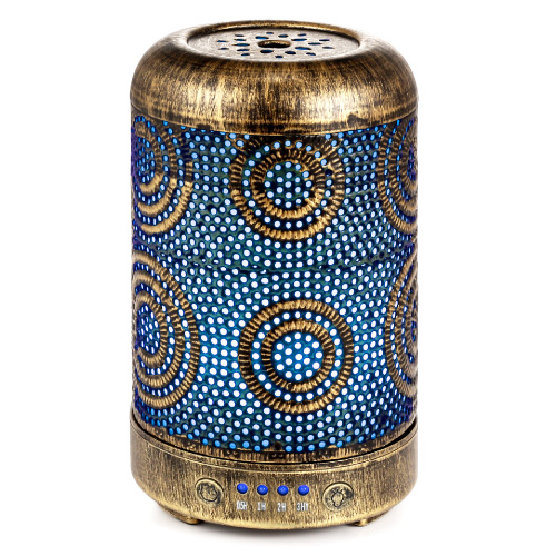 Moroccan Sands Metal Diffuser Diffuser with metal cover 100ml Moroccan Sands
