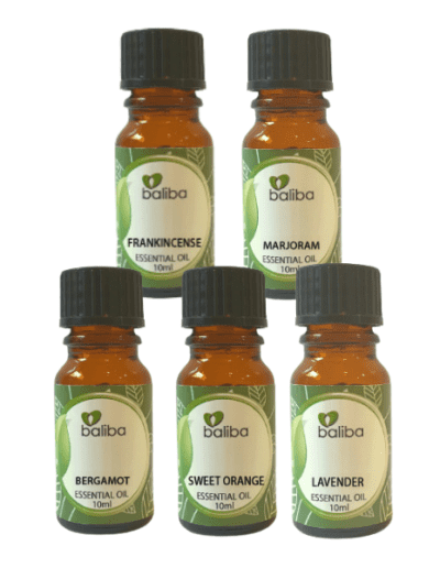 essential oils set