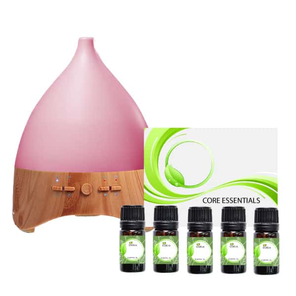 Essential Oil and Diffuser Set