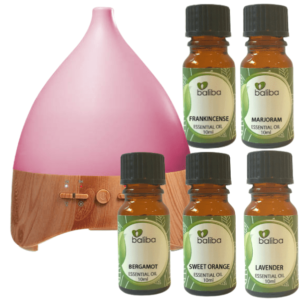 white noise diffuser with essential oils